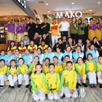 Penampilan, Lomba Menggambar & Mewarnai Peserta Didik Sekolah Metta Maitreya di Vegan Festival